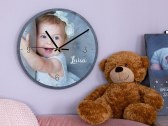 Horloge ardoise