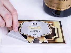 Feuille adhésive