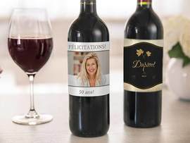 Étiquettes de vin