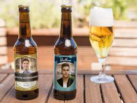 Étiquettes de bière personnalisées
