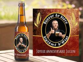 Étiquettes de bière