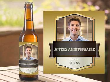Bière personnalisé présente lager SPOOF étiquettes des bouteilles-Parfait Cadeau St-Valentin