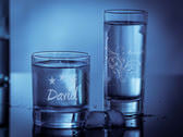 Verre gravé