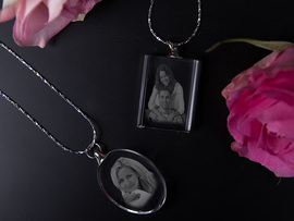 Pendentif cristal St. Valentin