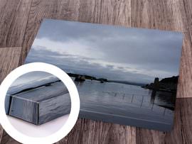 Toile photo vacances