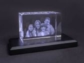 Photo cristal 3D