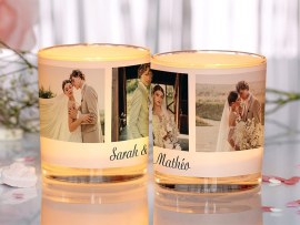 Photophore avec photo