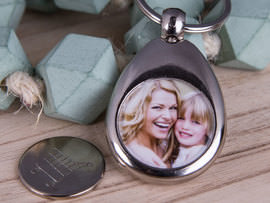Porte-clés photo