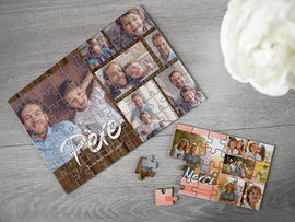 Puzzle Photo deux tailles