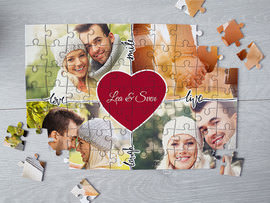 Puzzle d'amour