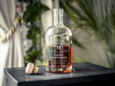 Bouteille gravée