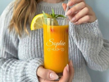 Verre à boire détail