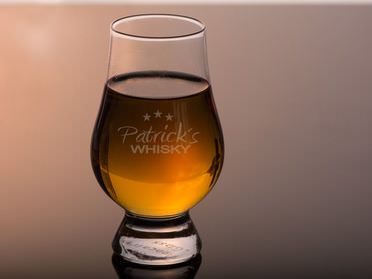 Verre whisky gravé personnalisé 32cl - Degrenne - Verre Créations