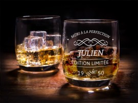 verre à whisky tumbler