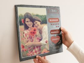 Ardoise pour maman