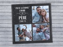 Ardoise personnalisée