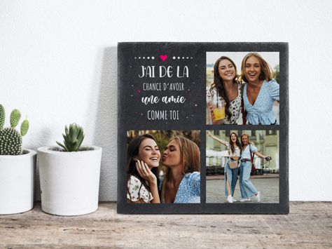 Ardoise personnalisée amis