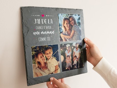 Ardoise personnalisée pour maman
