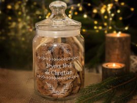 Bonbonnière personnalisée Noel