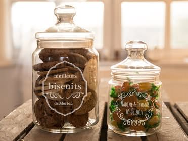 Nos boîtes à biscuits par comparaison