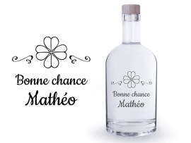 Bouteille personalisée