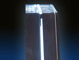 Image flotteurs en verre