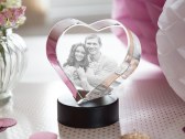  Coeur en verre photo 