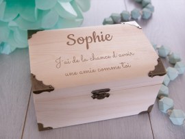 Coffre à trésor bébé