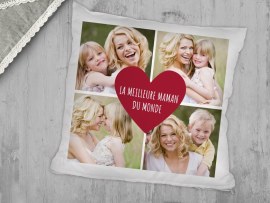 Coussin photo Motif