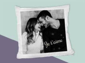 Coussin photo Motif