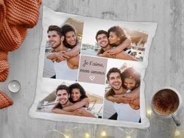 Coussin photo