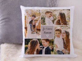 Coussin photo Motif