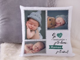 Coussin photo Motif
