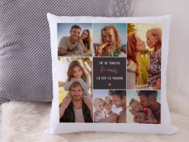 Coussin photo Motif