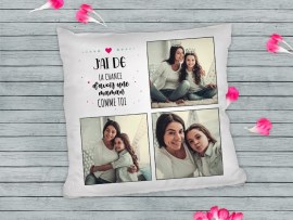 Coussin photo Motif