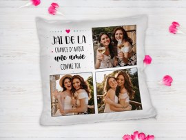 Coussin photo Motif