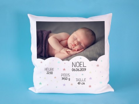 Coussin photo