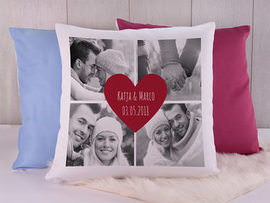 Coussin photo