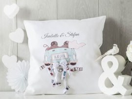 Coussin photo Motif