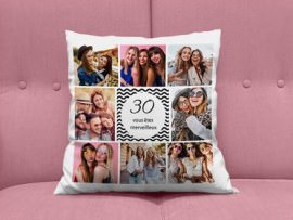 Coussin photo Motif