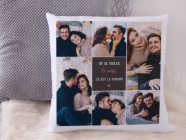 Coussin photo Motif