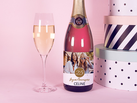 Etiquette de champagne