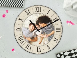 Horloge photo