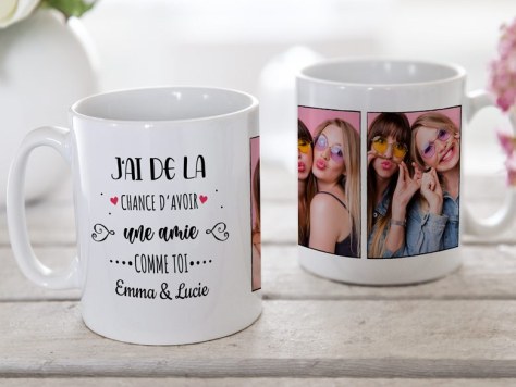 Mug avec texte mama