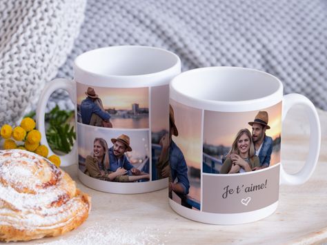 Mug avec photo