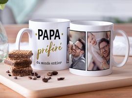 Mug avec photo et motive
