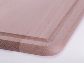 Planche à découper avec rainure de jus