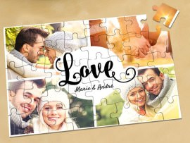 Puzzle photo Motif