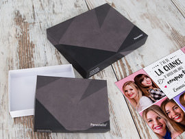 Boîte cadeau pur le puzzle