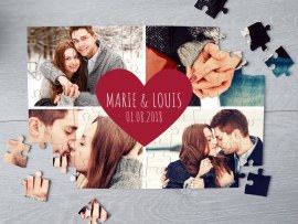Puzzle photo Motif